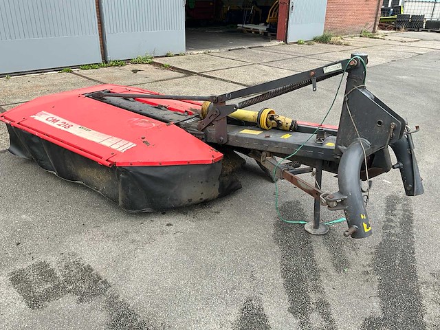 2010 vicon cm218 achtermaaier - afbeelding 1 van  16