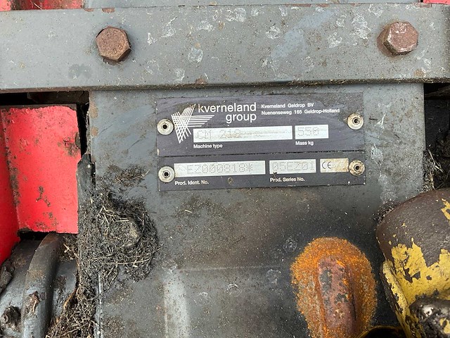 2010 vicon cm218 achtermaaier - afbeelding 8 van  16