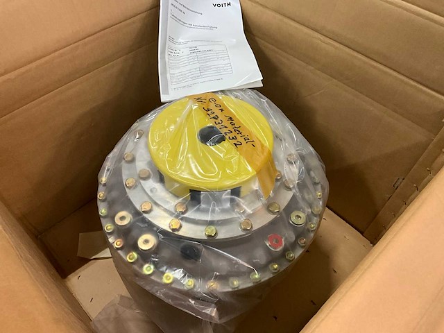 2010 voith turbo vloeistofkoppeling - afbeelding 1 van  3