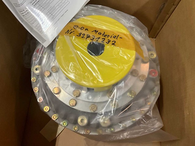 2010 voith turbo vloeistofkoppeling - afbeelding 2 van  3