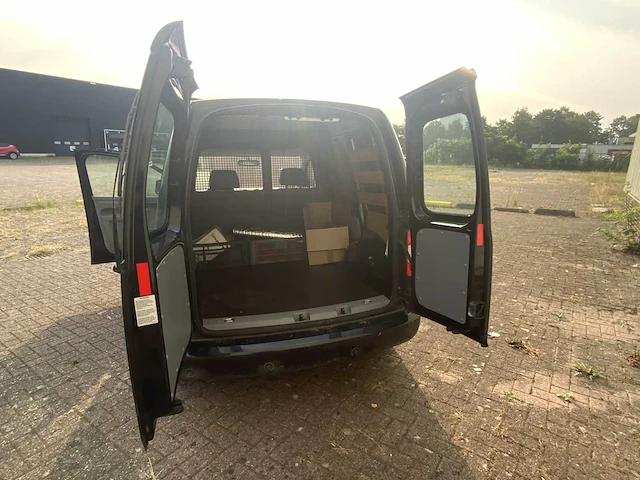 2010 volkswagen caddy bedrijfswagen 1.9d 7-vjk-95 - afbeelding 4 van  46
