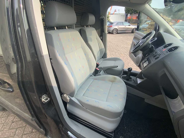 2010 volkswagen caddy bedrijfswagen 1.9d 7-vjk-95 - afbeelding 10 van  46