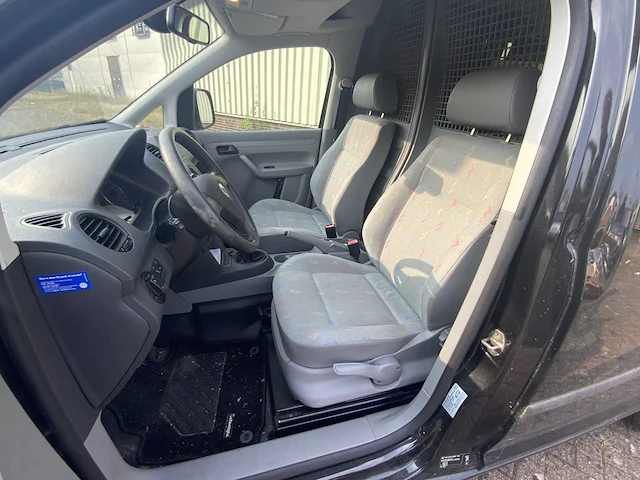 2010 volkswagen caddy bedrijfswagen 1.9d 7-vjk-95 - afbeelding 11 van  46