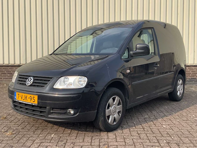 2010 volkswagen caddy bedrijfswagen 1.9d 7-vjk-95 - afbeelding 1 van  46