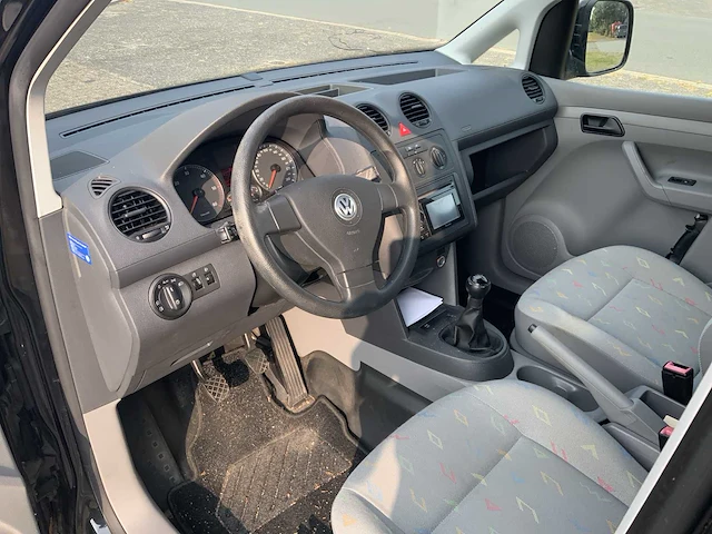 2010 volkswagen caddy bedrijfswagen 1.9d 7-vjk-95 - afbeelding 21 van  46