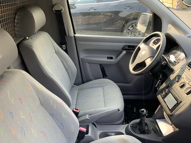 2010 volkswagen caddy bedrijfswagen 1.9d 7-vjk-95 - afbeelding 28 van  46