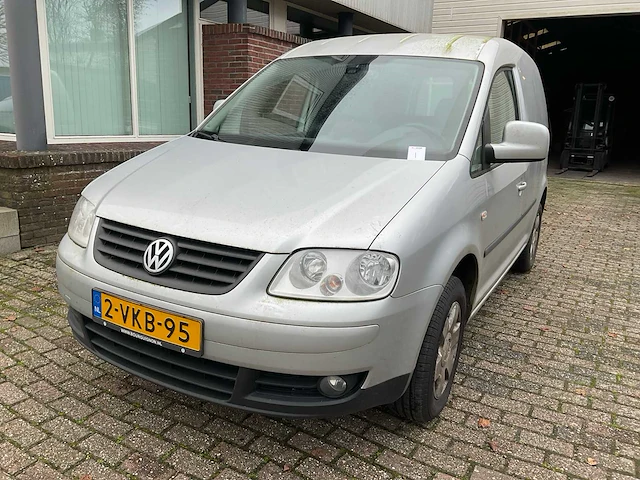 2010 volkswagen caddy bedrijfswagen - afbeelding 1 van  28