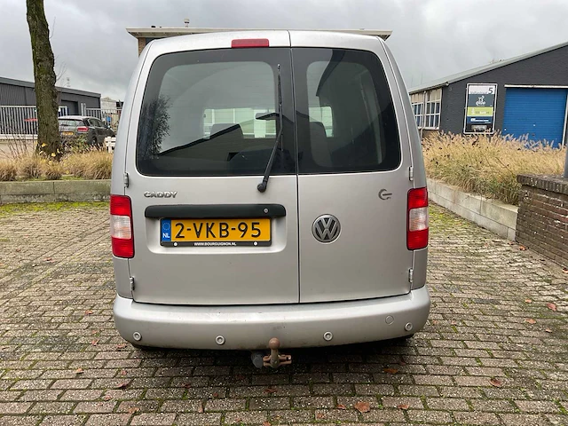 2010 volkswagen caddy bedrijfswagen - afbeelding 7 van  28