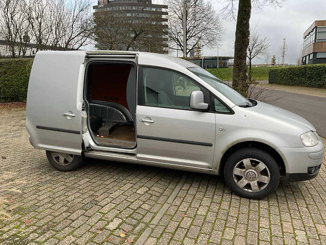 2010 volkswagen caddy bedrijfswagen - afbeelding 9 van  28