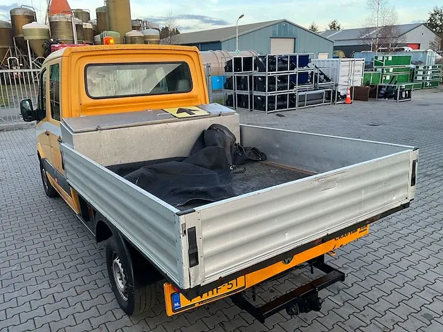 2010 volkswagen crafter 2.5 tdi dc (6 personen) bedrijfswagen - afbeelding 4 van  25