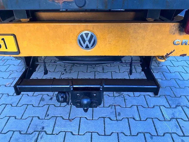 2010 volkswagen crafter 2.5 tdi dc (6 personen) bedrijfswagen - afbeelding 7 van  25