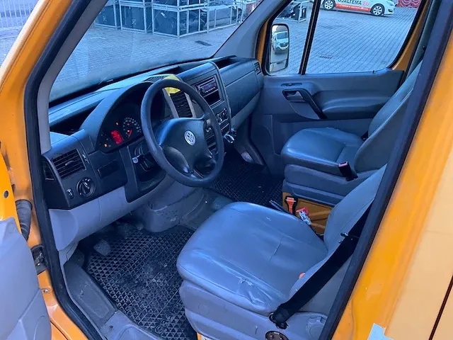 2010 volkswagen crafter 2.5 tdi dc (6 personen) bedrijfswagen - afbeelding 8 van  25