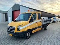 2010 volkswagen crafter 2.5 tdi dc (6 personen) bedrijfswagen - afbeelding 1 van  25