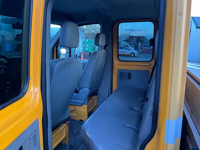 2010 volkswagen crafter 2.5 tdi dc (6 personen) bedrijfswagen - afbeelding 14 van  25