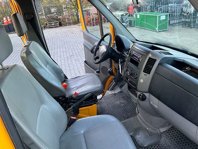 2010 volkswagen crafter 2.5 tdi dc (6 personen) bedrijfswagen - afbeelding 15 van  25
