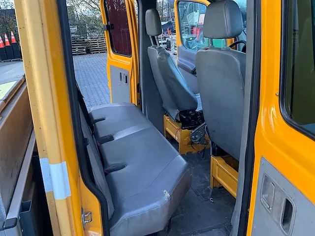 2010 volkswagen crafter 2.5 tdi dc (6 personen) bedrijfswagen - afbeelding 17 van  25