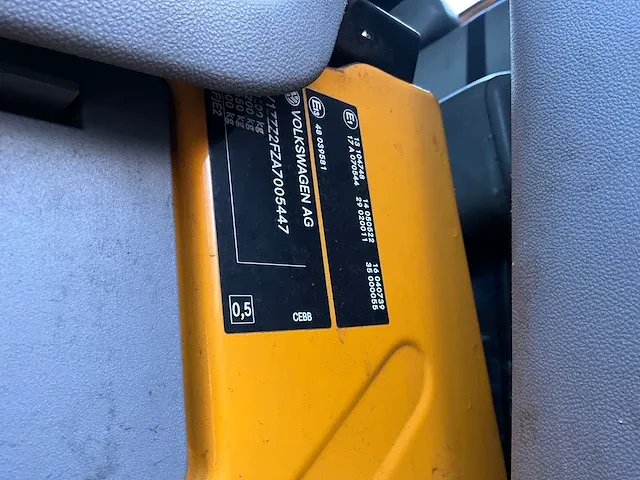 2010 volkswagen crafter 2.5 tdi dc (6 personen) bedrijfswagen - afbeelding 18 van  25