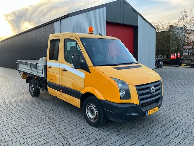 2010 volkswagen crafter 2.5 tdi dc (6 personen) bedrijfswagen - afbeelding 12 van  25