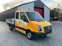 2010 volkswagen crafter 2.5 tdi dc (6 personen) bedrijfswagen - afbeelding 12 van  25