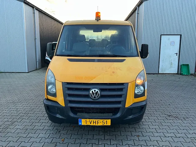2010 volkswagen crafter 2.5 tdi dc (6 personen) bedrijfswagen - afbeelding 19 van  25