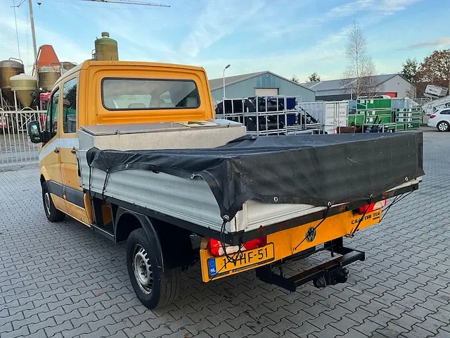 2010 volkswagen crafter 2.5 tdi dc (6 personen) bedrijfswagen - afbeelding 21 van  25