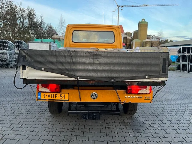 2010 volkswagen crafter 2.5 tdi dc (6 personen) bedrijfswagen - afbeelding 22 van  25