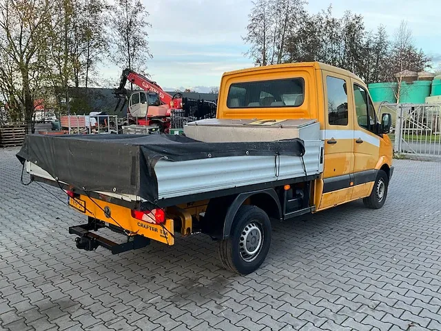 2010 volkswagen crafter 2.5 tdi dc (6 personen) bedrijfswagen - afbeelding 23 van  25
