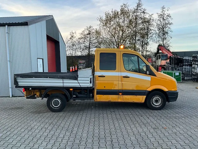 2010 volkswagen crafter 2.5 tdi dc (6 personen) bedrijfswagen - afbeelding 24 van  25