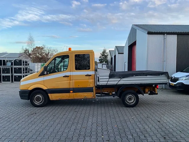 2010 volkswagen crafter 2.5 tdi dc (6 personen) bedrijfswagen - afbeelding 25 van  25