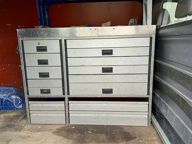 2010 volkswagen crafter bedrijfswagen - afbeelding 8 van  20