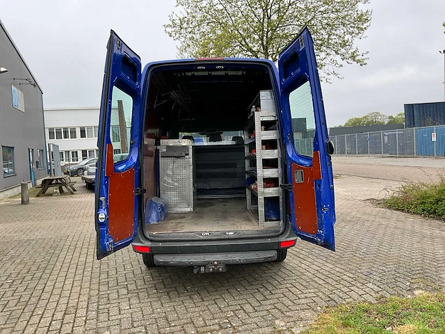 2010 volkswagen crafter bedrijfswagen - afbeelding 11 van  20
