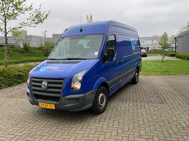 2010 volkswagen crafter bedrijfswagen - afbeelding 1 van  20