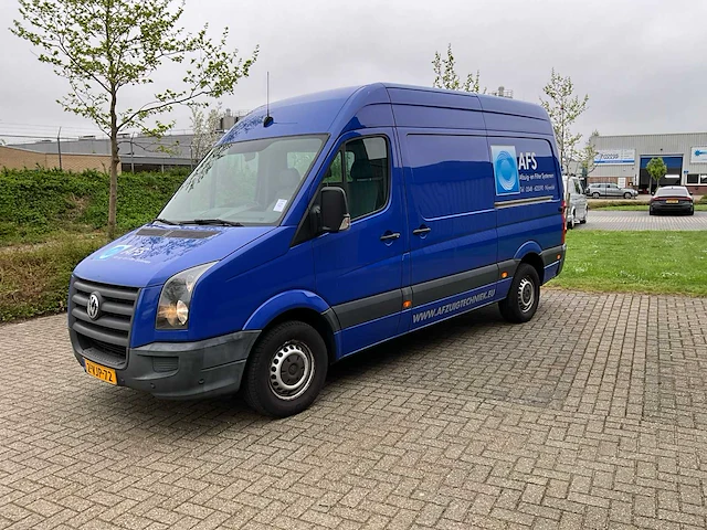 2010 volkswagen crafter bedrijfswagen - afbeelding 12 van  20