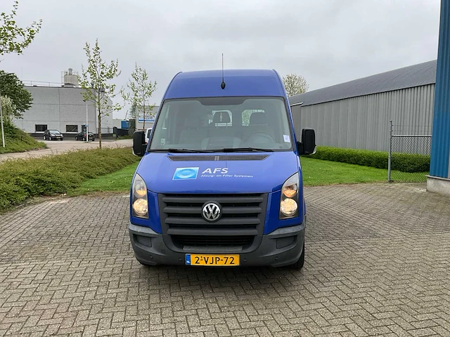 2010 volkswagen crafter bedrijfswagen - afbeelding 14 van  20