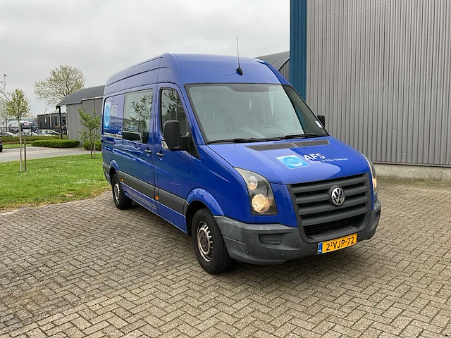 2010 volkswagen crafter bedrijfswagen - afbeelding 15 van  20