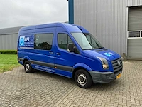 2010 volkswagen crafter bedrijfswagen - afbeelding 16 van  20
