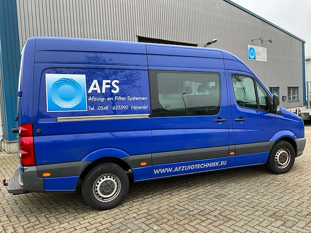 2010 volkswagen crafter bedrijfswagen - afbeelding 17 van  20
