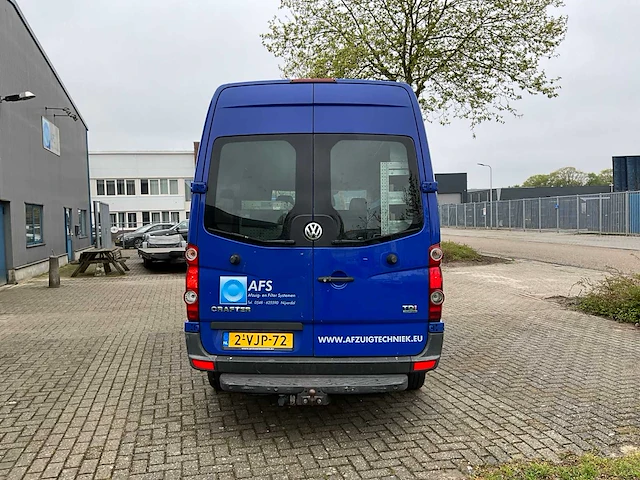 2010 volkswagen crafter bedrijfswagen - afbeelding 18 van  20