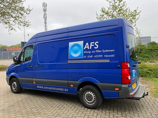 2010 volkswagen crafter bedrijfswagen - afbeelding 19 van  20