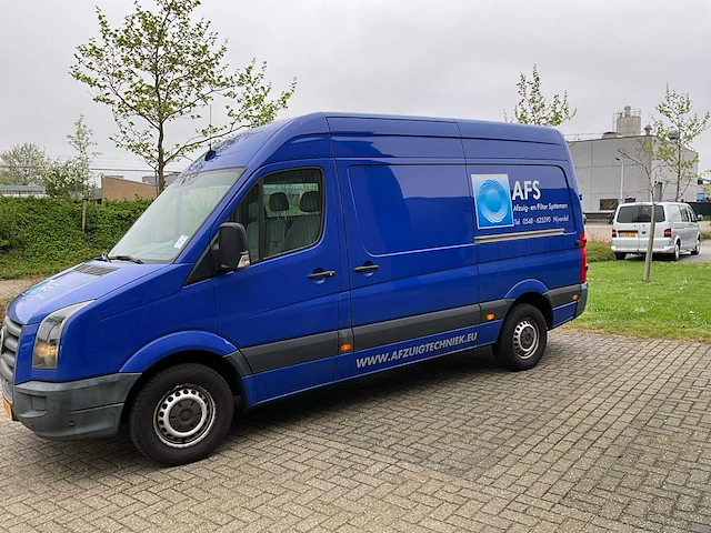 2010 volkswagen crafter bedrijfswagen - afbeelding 20 van  20