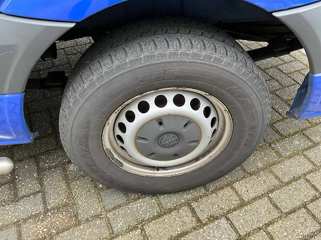 2010 volkswagen crafter bedrijfswagen - afbeelding 2 van  19