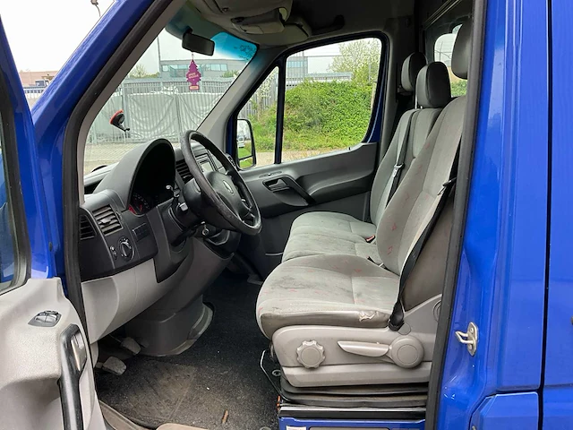 2010 volkswagen crafter bedrijfswagen - afbeelding 3 van  19
