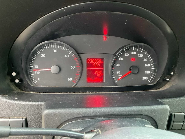 2010 volkswagen crafter bedrijfswagen - afbeelding 6 van  19