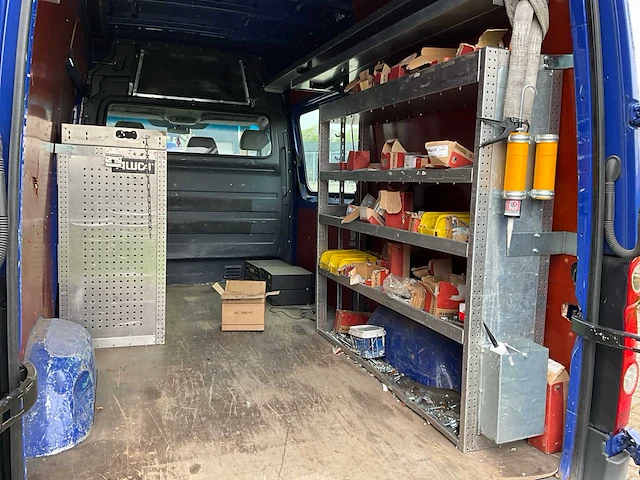 2010 volkswagen crafter bedrijfswagen - afbeelding 9 van  19