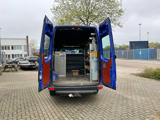 2010 volkswagen crafter bedrijfswagen - afbeelding 10 van  19