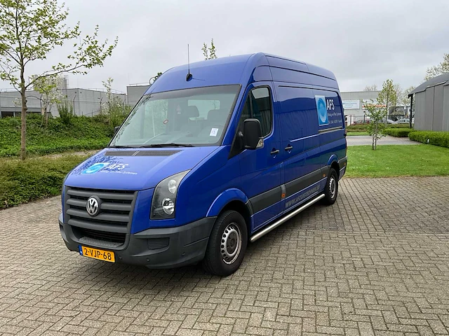2010 volkswagen crafter bedrijfswagen - afbeelding 1 van  19