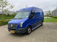 2010 volkswagen crafter bedrijfswagen - afbeelding 1 van  19