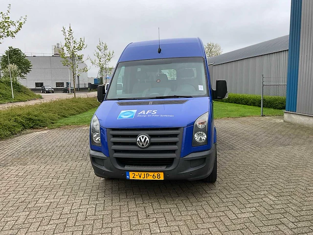2010 volkswagen crafter bedrijfswagen - afbeelding 12 van  19