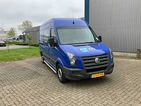 2010 volkswagen crafter bedrijfswagen - afbeelding 13 van  19