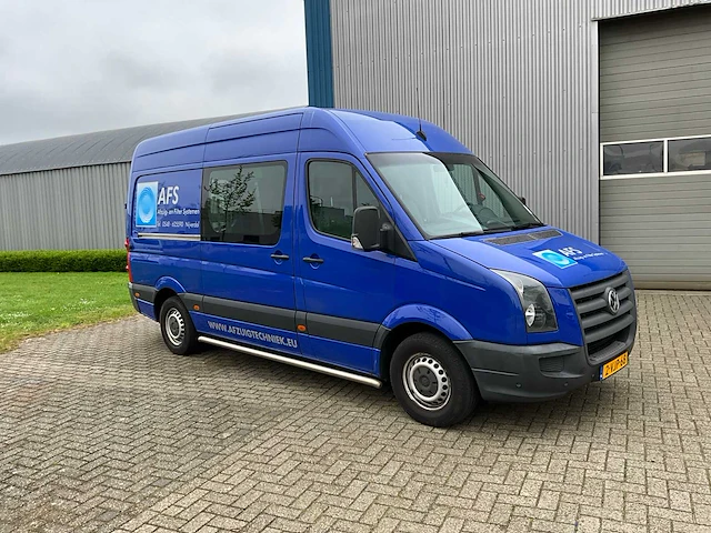 2010 volkswagen crafter bedrijfswagen - afbeelding 14 van  19